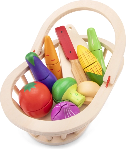 Set completo con cesta