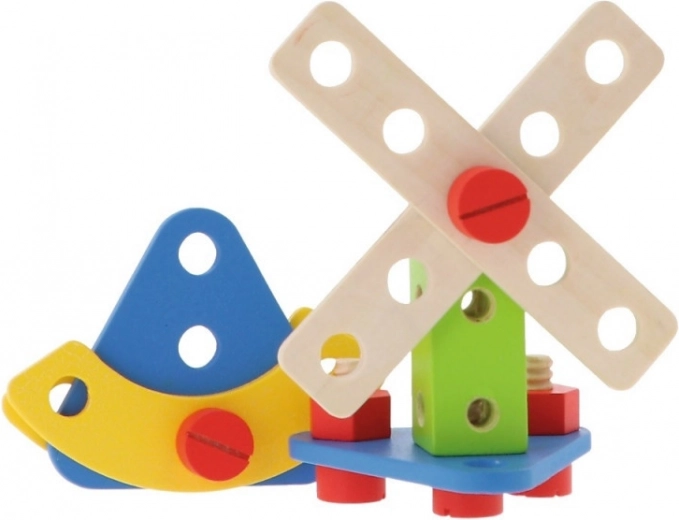 Construcción según la imaginación y el manual
