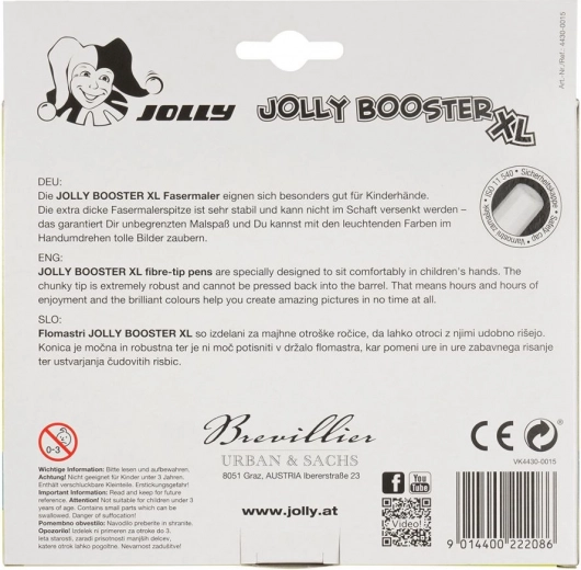 Forma ergonómica para manos infantiles