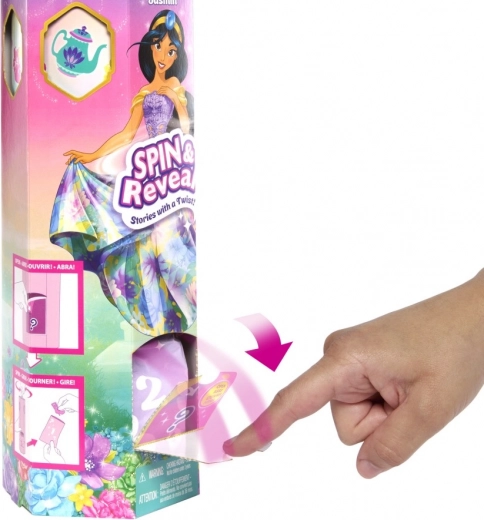 Desempaquetado interactivo Spin & Reveal