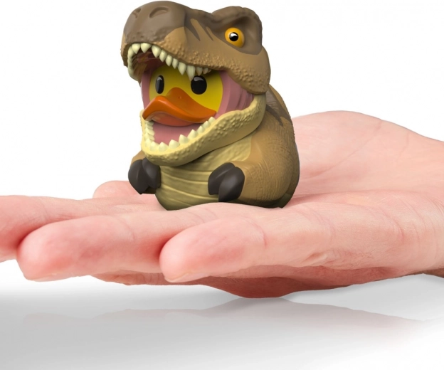 Adorable diseño T‑Rex en tamaño mini