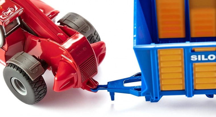 Enganche de remolque para ampliar el juego