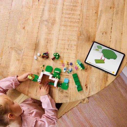 Juego reconfigurable e instrucciones 3D