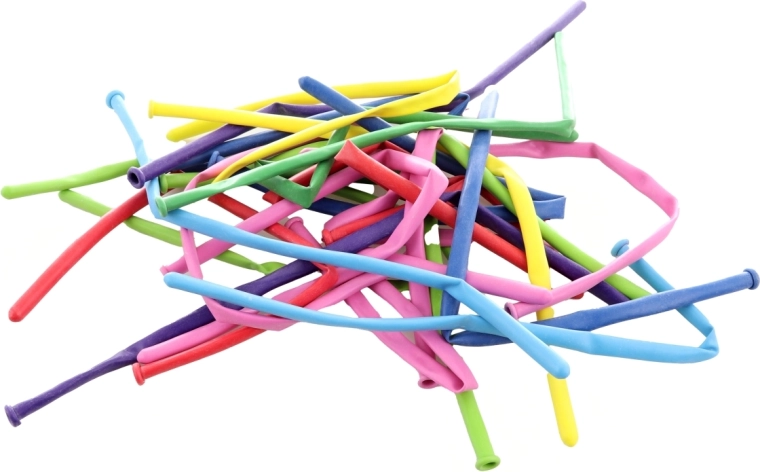 Formas y decoraciones variadas