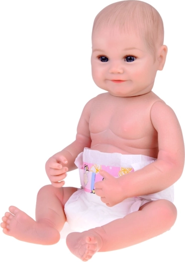 Cuerpo suave y extremidades articuladas