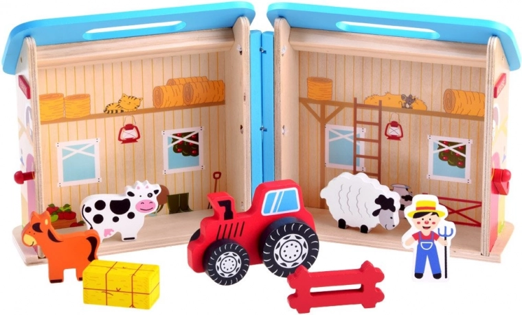 Set completo de granja
