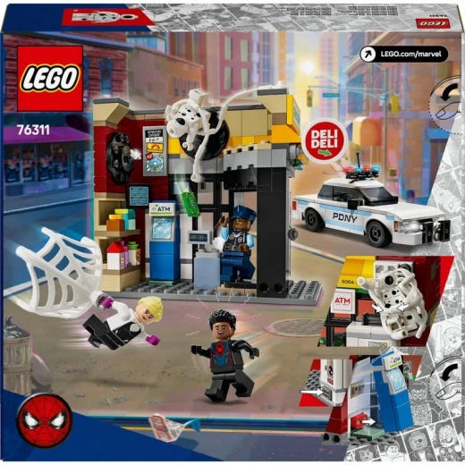 Colección heroica LEGO Marvel