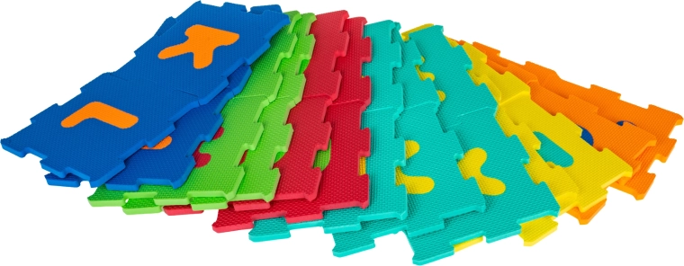 Montaje variable de la alfombrilla y formas 3D