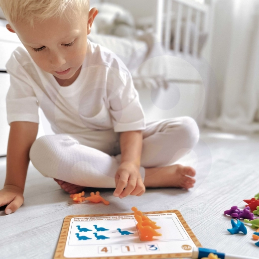 Aprendizaje divertido de conteo