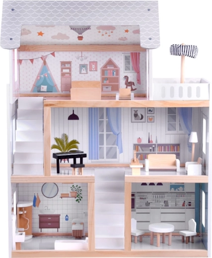 Tres pisos llenos de fantasía