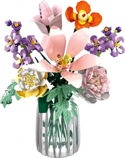 Colores vivos y acabado detallado