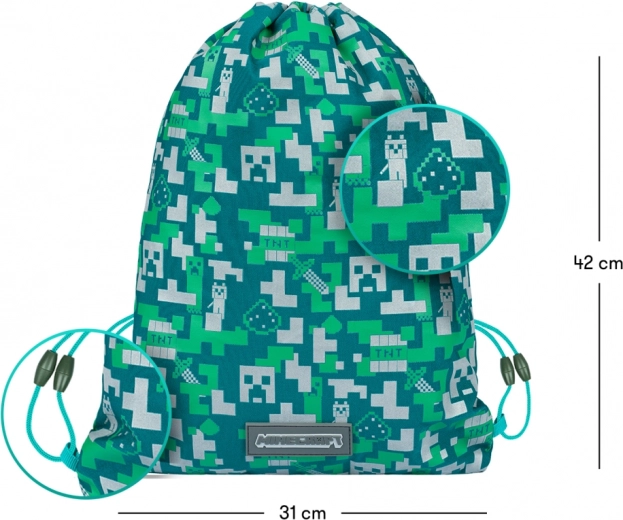 Diseño elegante de MINECRAFT