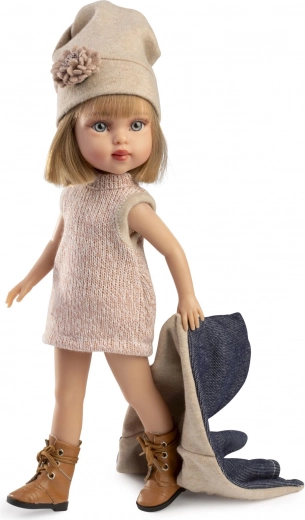 Cuerpo de vinilo completo con articulaciones posables