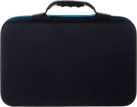 Estuche rígido, todo en su lugar