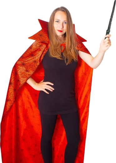 Estampado de telarañas para un efecto mágico