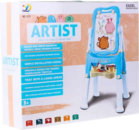 Diseño de doble cara para juego creativo