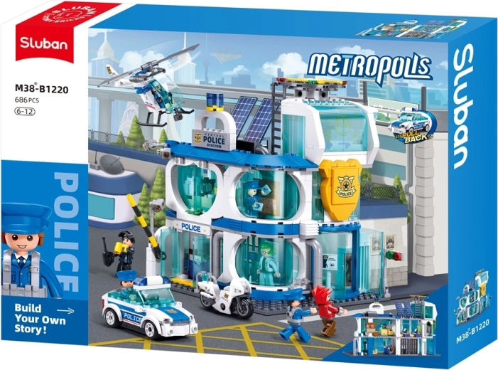 Set de construcción completo