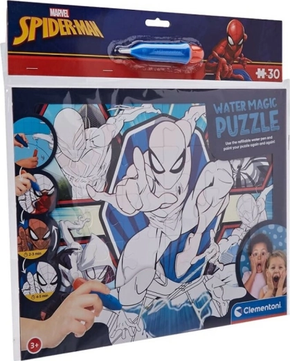 Montaje sencillo con Spiderman