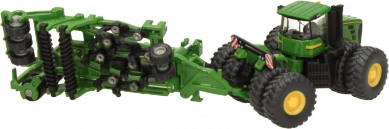 Set auténtico de tractor + apero