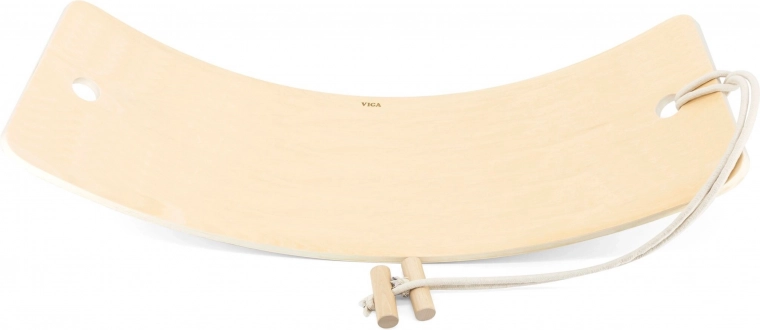 Cuerda con asas de madera para más posibilidades de juego