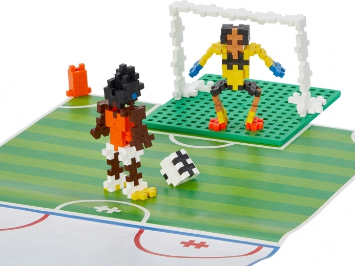 Construye tu propio campo deportivo