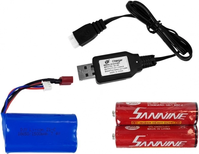 Batería recargable de alto rendimiento