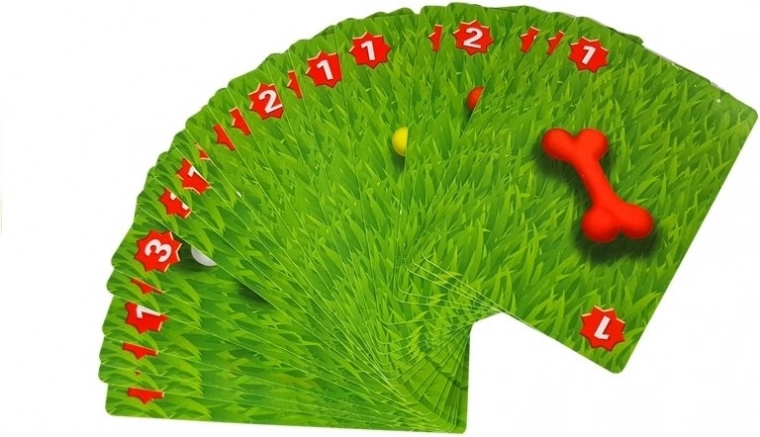 Cartas de juego para diferentes variantes