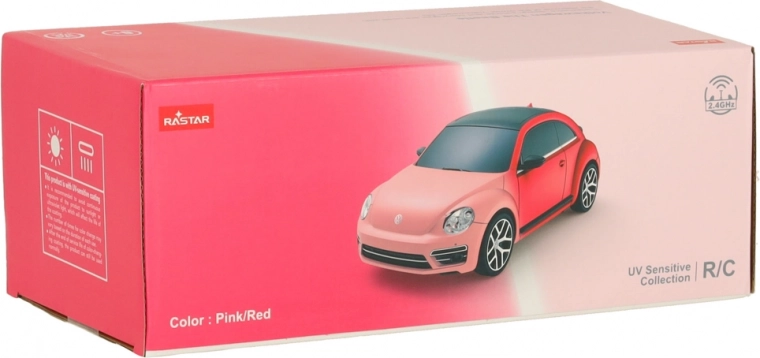 Efecto UV: el coche cambia de color al sol