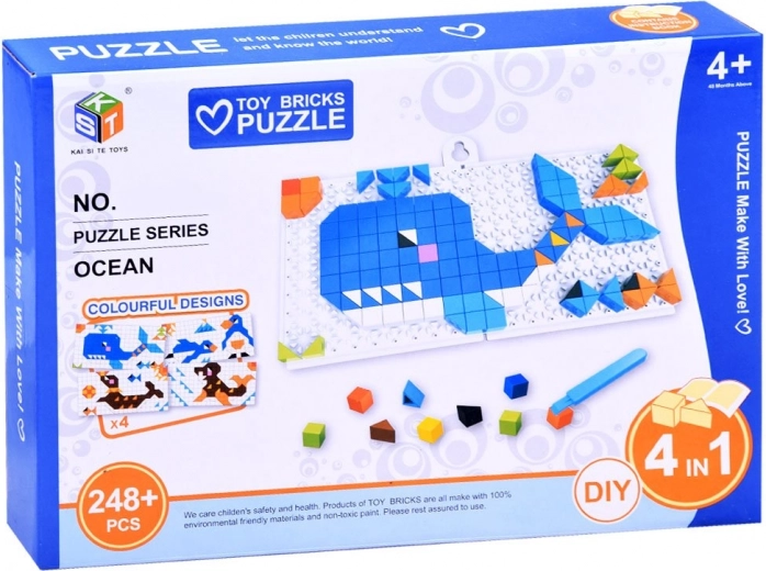 Diversión creativa con más de 248 piezas