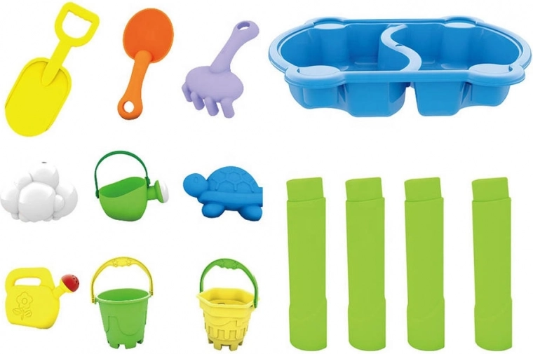 Completo set de 9 accesorios
