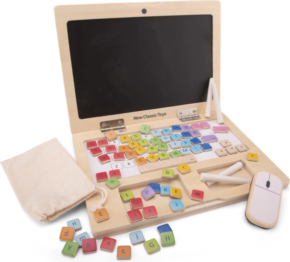 Elementos educativos coloridos