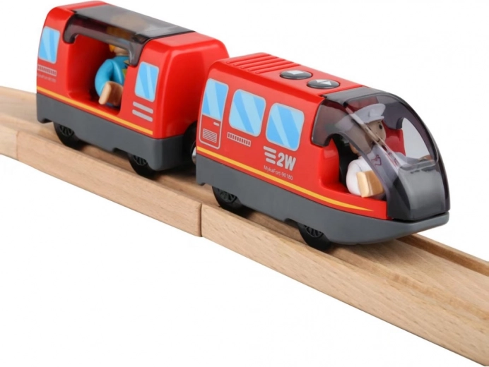 Conducción eléctrica a pilas