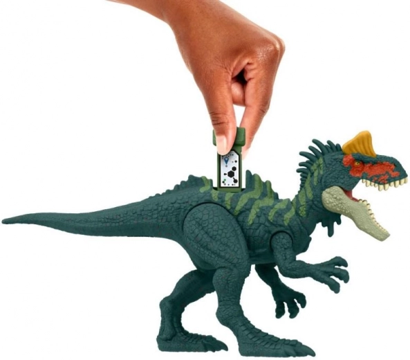 Diversión ampliada con la app JURASSIC WORLD Facts