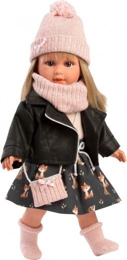 Elegante conjunto de invierno