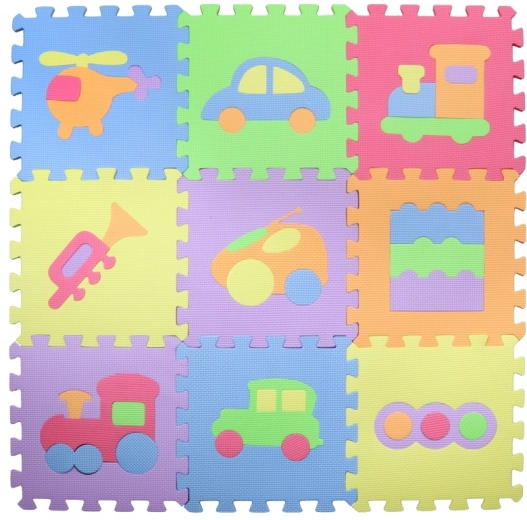 Superficie de juego suave y segura