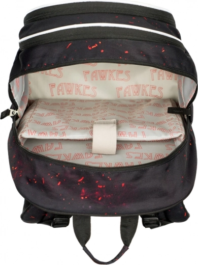 Espacio de almacenamiento inteligente con protección para portátil