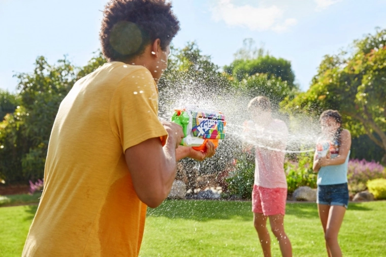 Alcance de hasta 9 metros