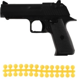 Bolas blandas seguras con ventosa