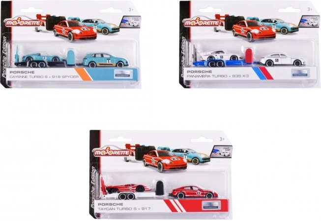 Tres combinaciones atractivas de PORSCHE