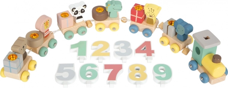 Aprendizaje de los números 1–9 de forma lúdica