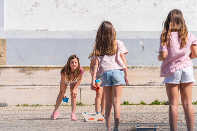 Gran diversión para niños y adultos