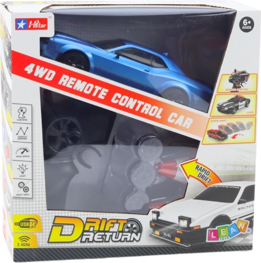 Tracción 4WD para drift estable