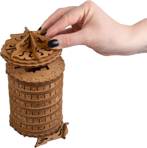 Experiencia de escape room en casa