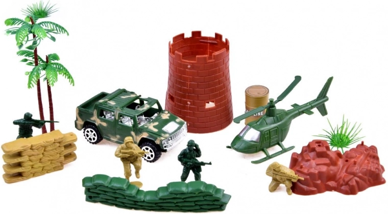 Elementos detallados para un juego realista