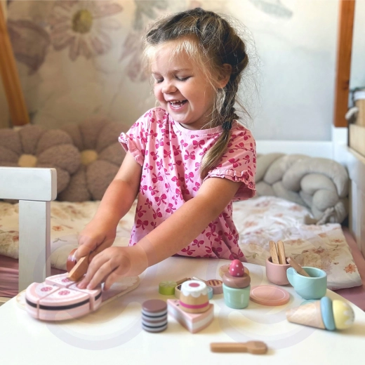 Completo set de 34 piezas