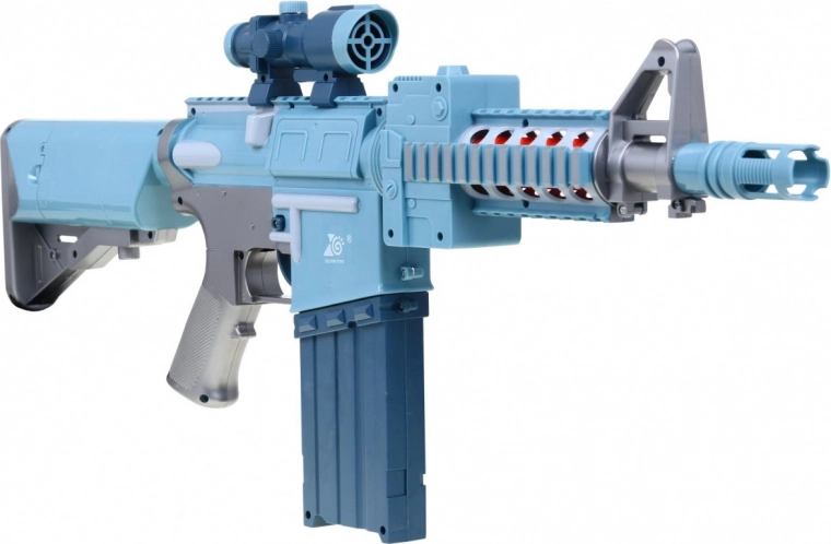 Gran capacidad y munición de espuma segura