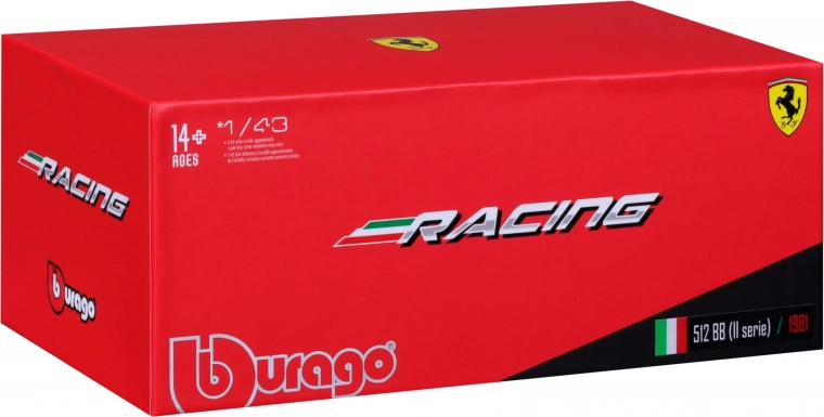 Embalaje de coleccionista Ferrari Racing