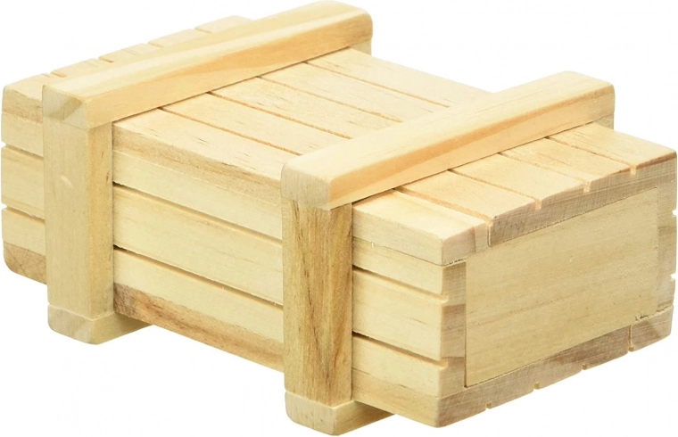Madera natural y acabado preciso