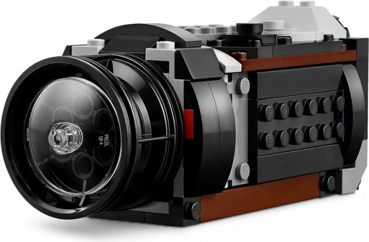 Tres modelos retro en una sola caja