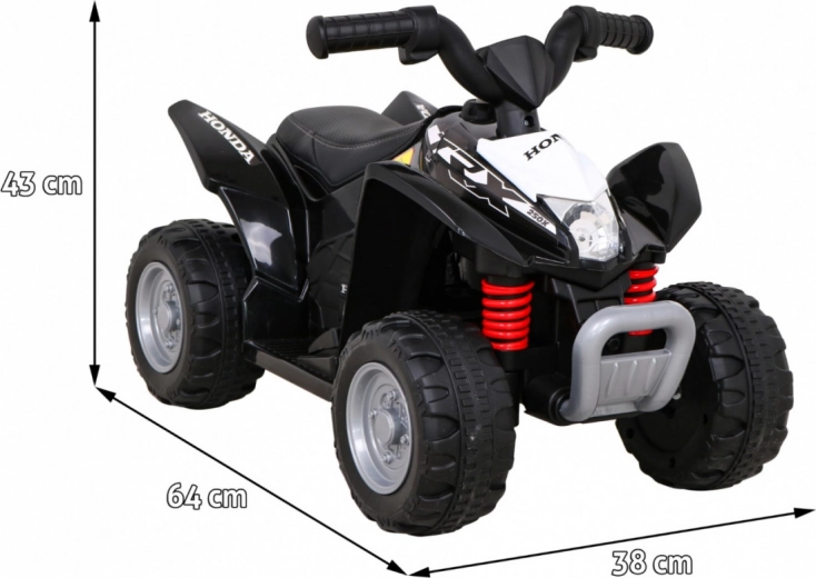 Chasis estable de cuatro ruedas